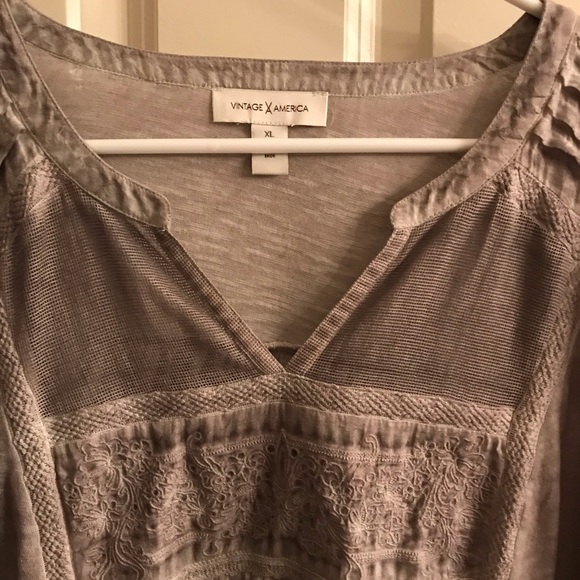 Grey swing top - Picture 3 of 3